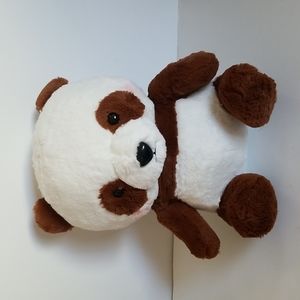 Brown Panda Round 1 Plush
